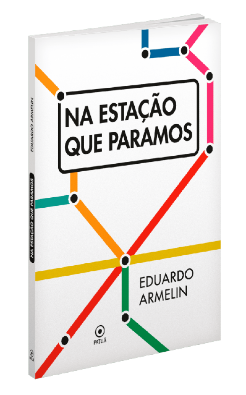 Capa do Livro 'Na Estação de Paramos'